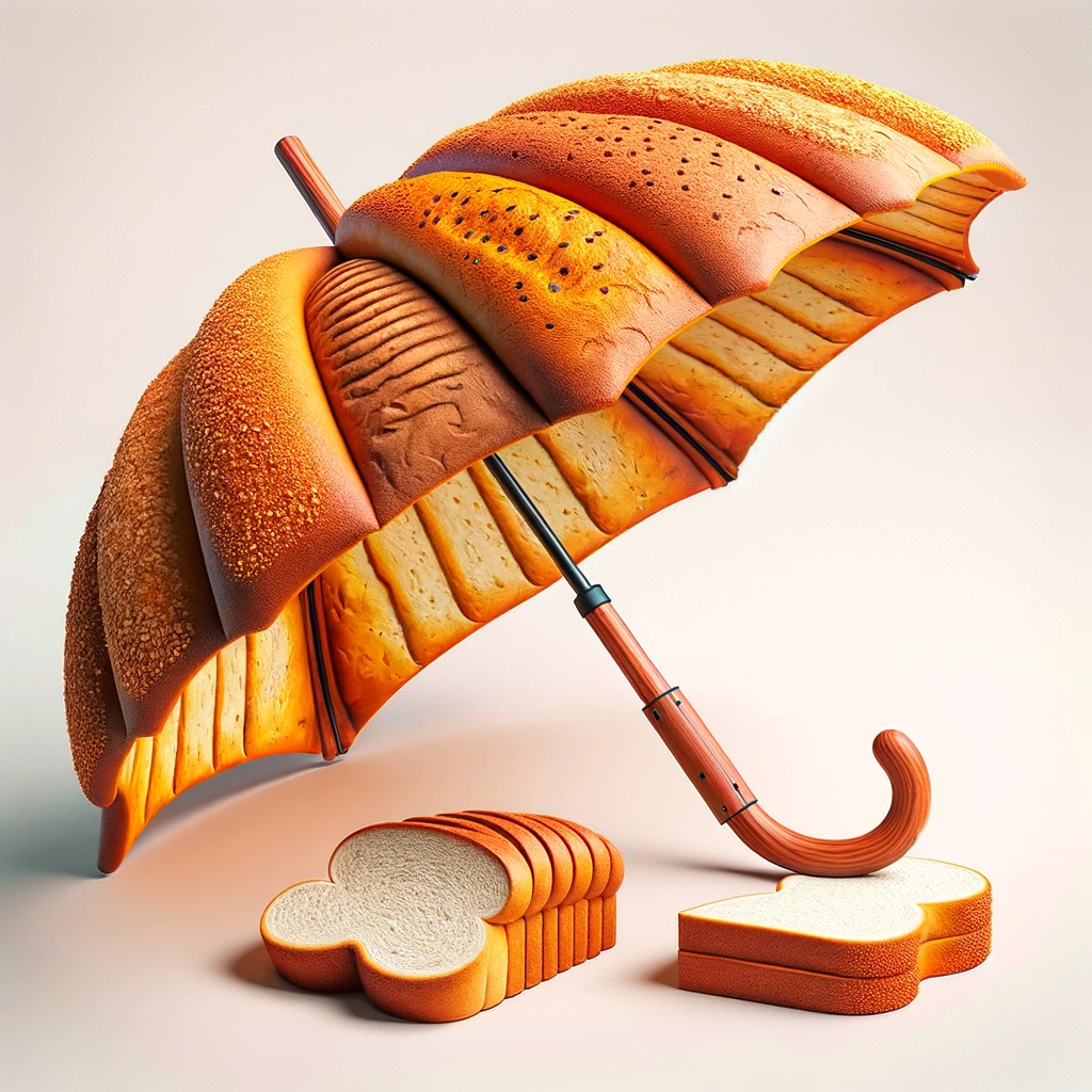 Bread Umbrella